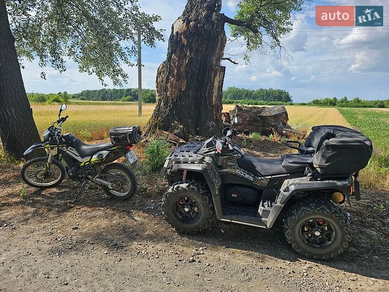 Квадроцикл  утилитарный Aodes Pathcross 650L 2025 в Ровно