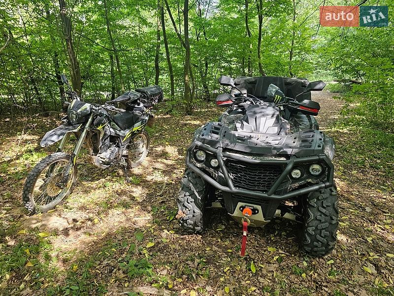 Квадроцикл  утилитарный Aodes Pathcross 650L 2025 в Ровно