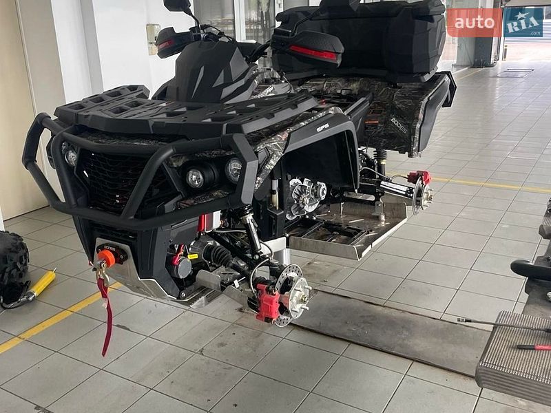 Квадроцикл  утилитарный Aodes Pathcross 650L 2025 в Ровно
