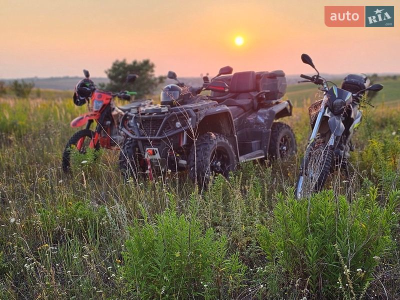 Квадроцикл  утилитарный Aodes Pathcross 650L 2025 в Ровно
