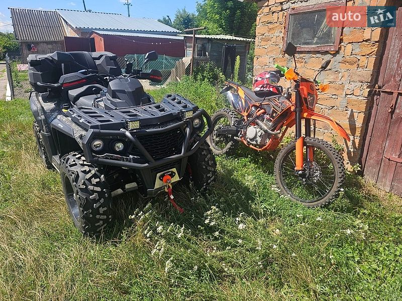 Квадроцикл  утилитарный Aodes Pathcross 650L 2025 в Ровно