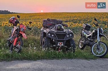 Квадроцикл  утилитарный Aodes Pathcross 650L 2025 в Ровно