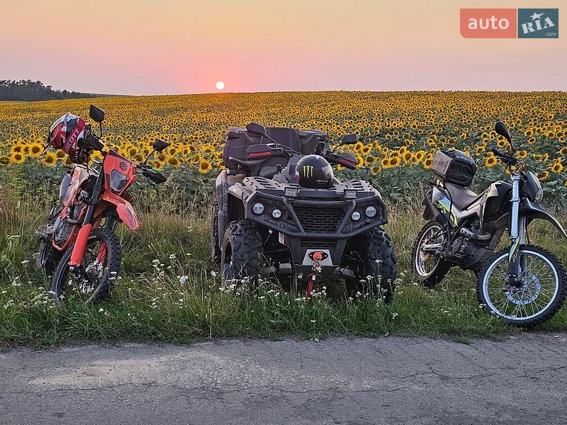 Квадроцикл  утилитарный Aodes Pathcross 650L 2025 в Ровно