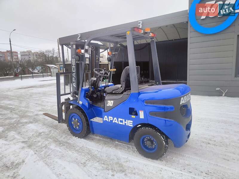 Вилочний навантажувач Apache AS 2021 в Хмельницькому фото 3 Вилочний навантажувач Apache AS 2021 в Хмельницькому
