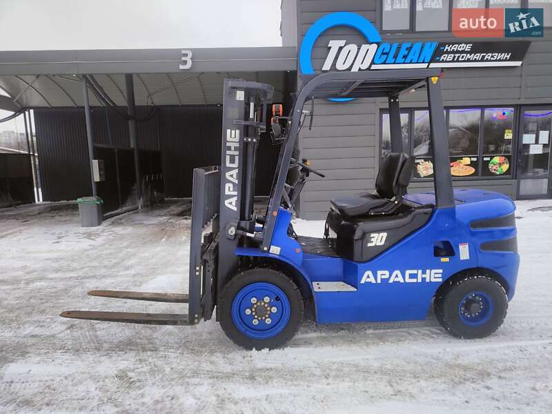Вилочний навантажувач Apache AS 2021 в Хмельницькому фото 2 Вилочний навантажувач Apache AS 2021 в Хмельницькому
