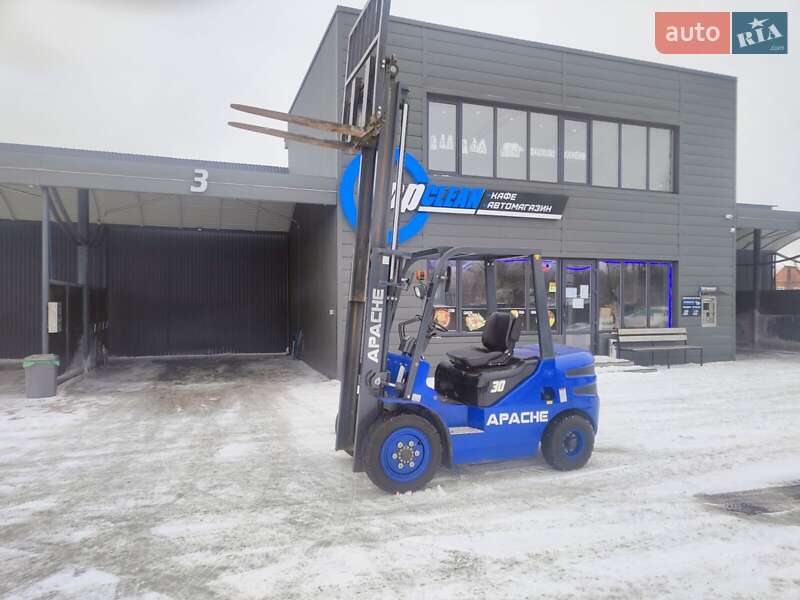Вилочний навантажувач Apache AS 2021 в Хмельницькому фото 17 Вилочний навантажувач Apache AS 2021 в Хмельницькому