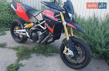 Мотоцикл Супермото (Motard) Aprilia Dorsoduro 1200 2012 в Ланне