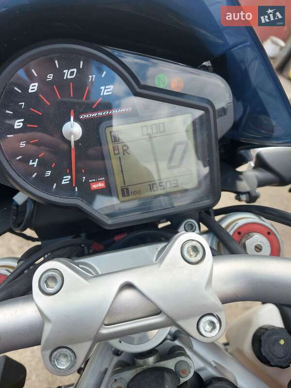 Мотоцикл Супермото (Motard) Aprilia Dorsoduro 1200 2012 в Ланній