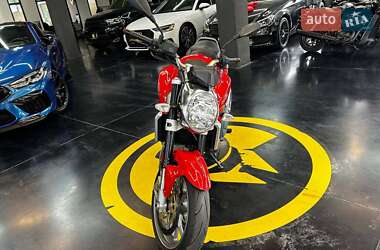 Мотоцикл Без обтекателей (Naked bike) Aprilia Mana 2008 в 