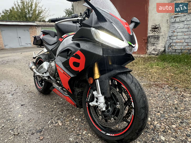 Спортбайк Aprilia RS 660 2023 в Белой Церкви
