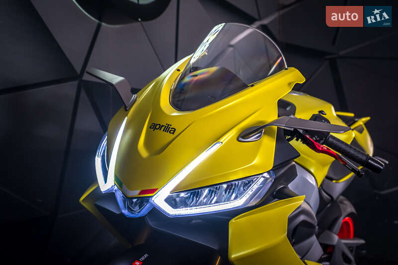 Спортбайк Aprilia RS 660 2024 в Києві фото 15 Спортбайк Aprilia RS 660 2024 в Києві