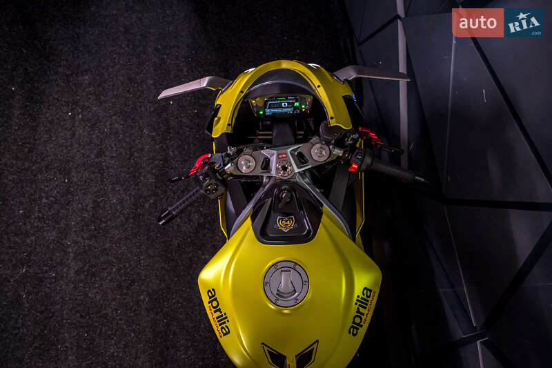 Спортбайк Aprilia RS 660 2024 в Києві фото 13 Спортбайк Aprilia RS 660 2024 в Києві