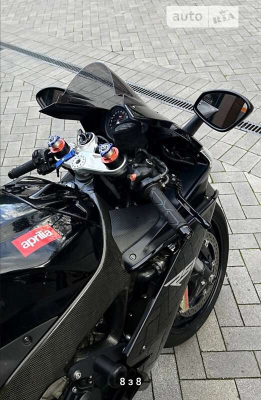 Спортбайк Aprilia RSV4 2009 в Одесі