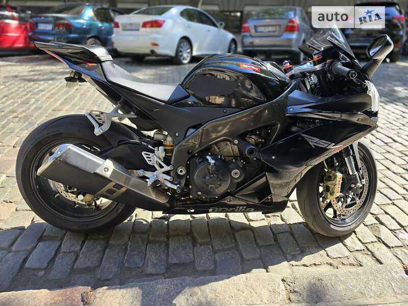 Спортбайк Aprilia RSV4 2009 в Одесі