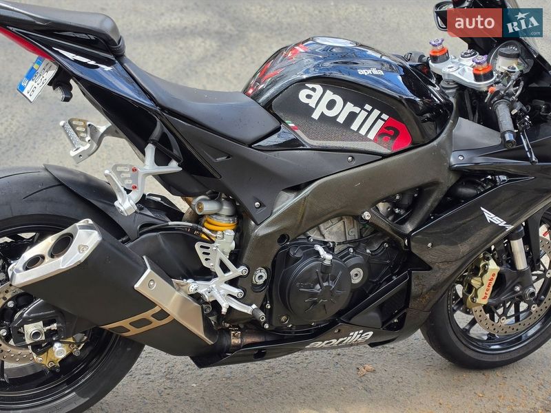 Спортбайк Aprilia RSV4 2009 в Одессе