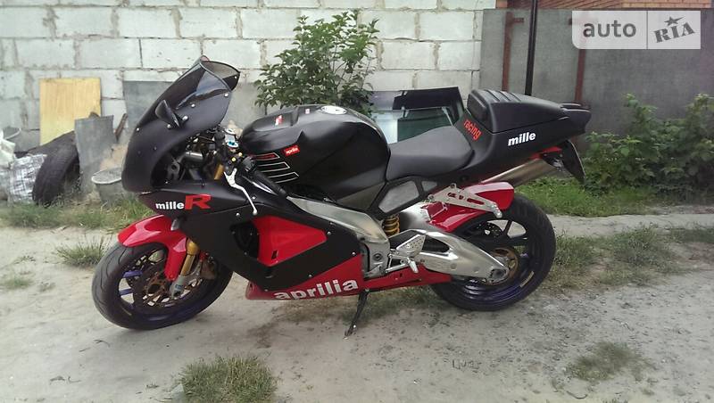 Спортбайк Aprilia RSV 2003 в Ковеле