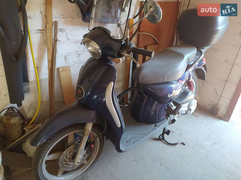 Скутер Aprilia Scarabeo 2002 в Горишних Плавнях