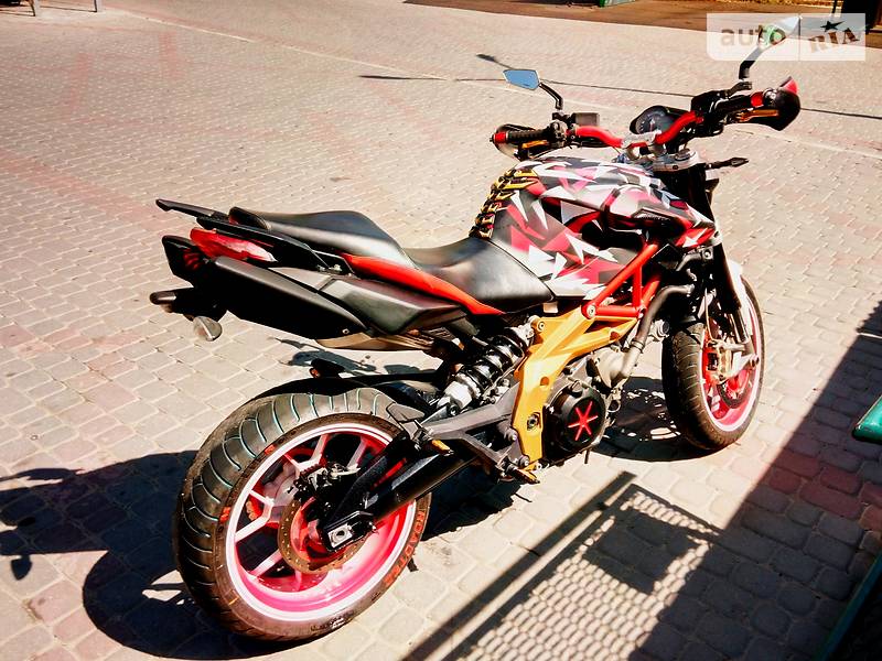 Мотоцикл Без обтікачів (Naked bike) Aprilia Shiver 2008 в Надвірній