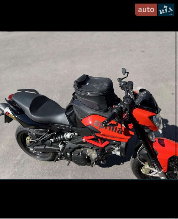 Мотоцикл Спорт-туризм Aprilia Shiver 2010 в Обухові