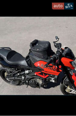 Мотоцикл Спорт-туризм Aprilia Shiver 2010 в Обухові