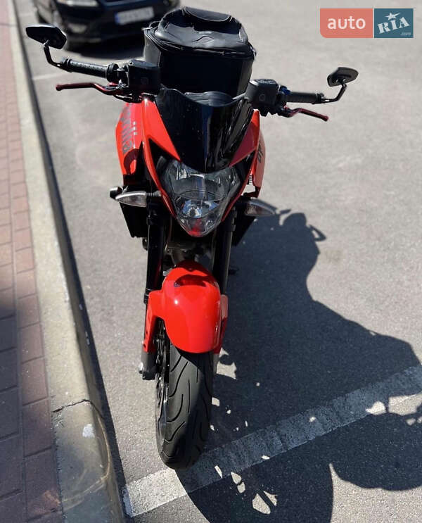 Мотоцикл Спорт-туризм Aprilia Shiver 2010 в Обухові