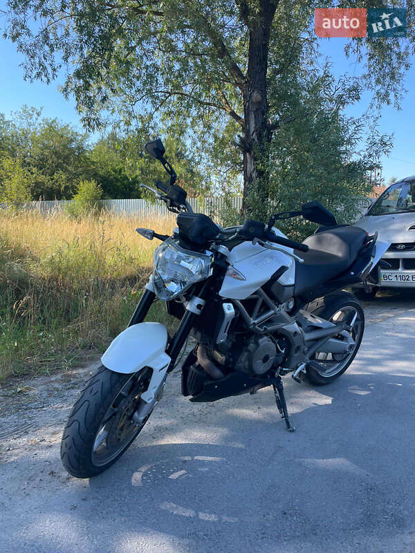 Aprilia Shiver 2009