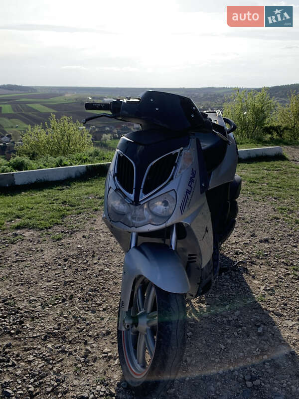 Скутер Aprilia Sportcity 2005 в Теребовлі