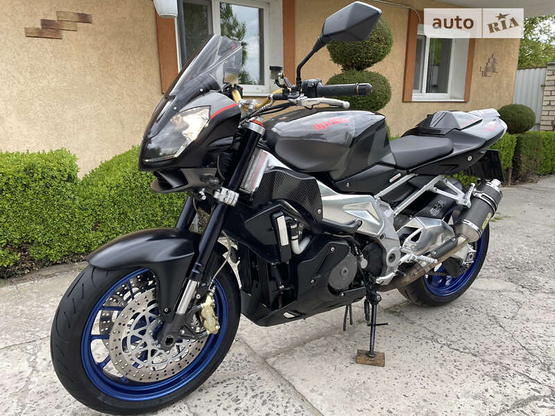 Мотоцикл Без обтікачів (Naked bike) Aprilia Tuono 1000 R 2010 в Славуті