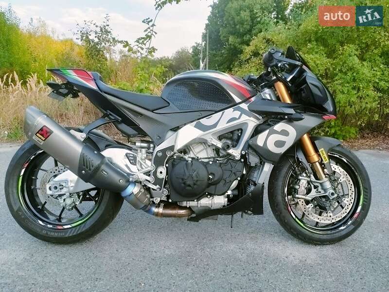 Мотоцикл Без обтікачів (Naked bike) Aprilia Tuono V4 1100 2020 в Харкові