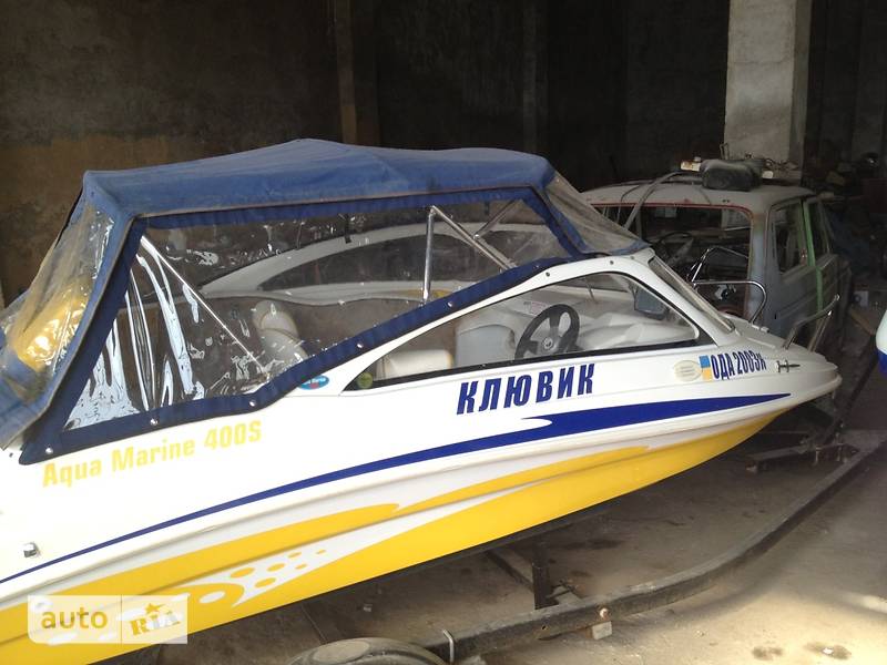 Катер Aquamarine 400 2008 в 