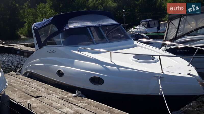Моторная яхта Aquatic 25 2018 в Каменец-Подольском фото 10 Моторная яхта Aquatic 25 2018 в Каменец-Подольском