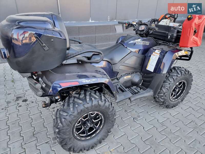 Квадроцикл утилітарний Arctic cat 1000 XTZ 2014 в Києві