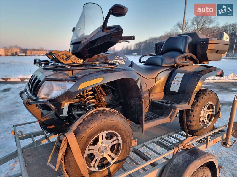 Квадроцикл утилітарний Arctic cat 1000 XTZ 2014 в Києві