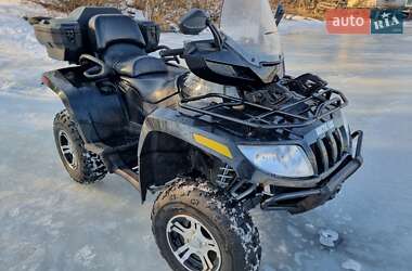 Квадроцикл  утилитарный Arctic cat 1000 XTZ 2012 в Киеве