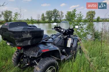 Квадроцикл  утилитарный Arctic cat 1000 XTZ 2012 в Киеве