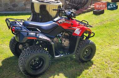 Квадроцикл  утилитарный Arctic cat 300 2016 в Коломые