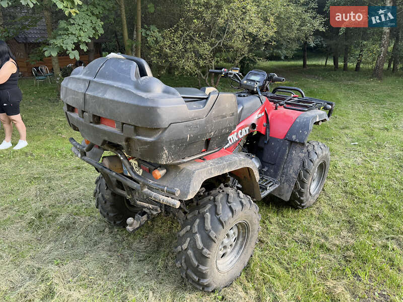 Квадроцикл  утилитарный Arctic cat 500 2005 в Дубно