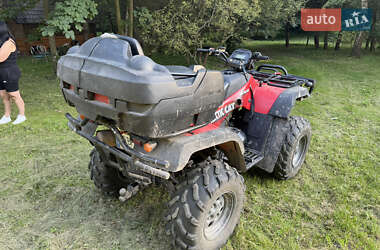 Квадроцикл  утилитарный Arctic cat 500 2005 в 