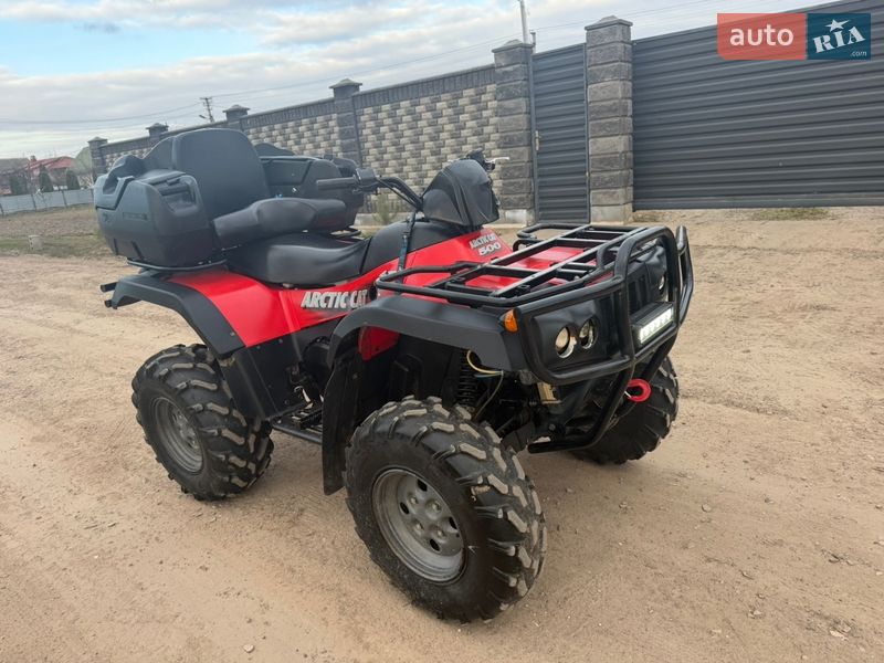 Квадроцикл утилітарний Arctic cat 500 2005 в Дубні