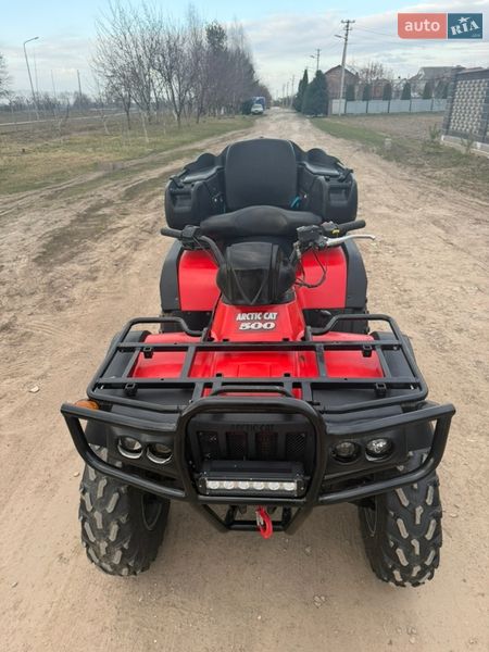 Квадроцикл утилітарний Arctic cat 500 2005 в Дубні