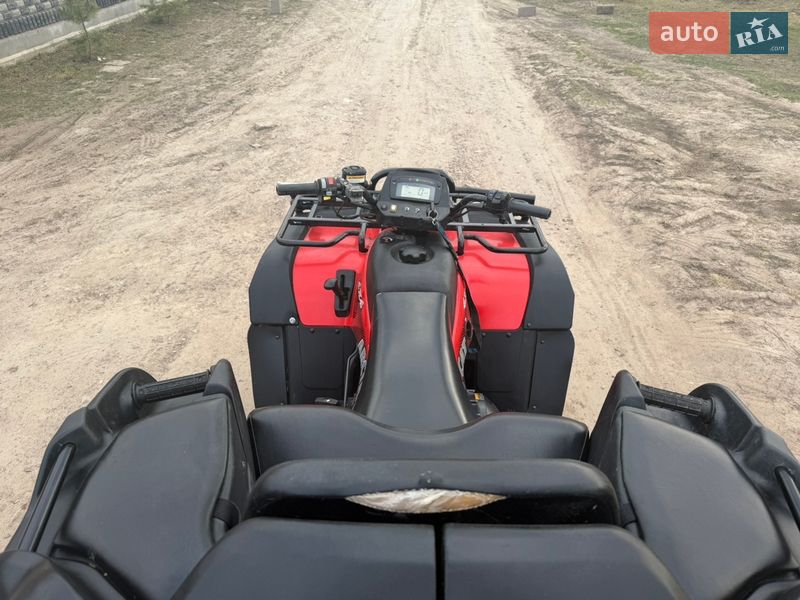 Квадроцикл утилітарний Arctic cat 500 2005 в Дубні