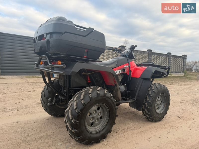 Квадроцикл утилітарний Arctic cat 500 2005 в Дубні