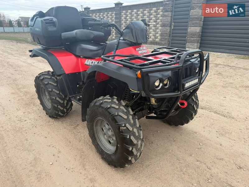 Квадроцикл утилітарний Arctic cat 500 2005 в Дубні