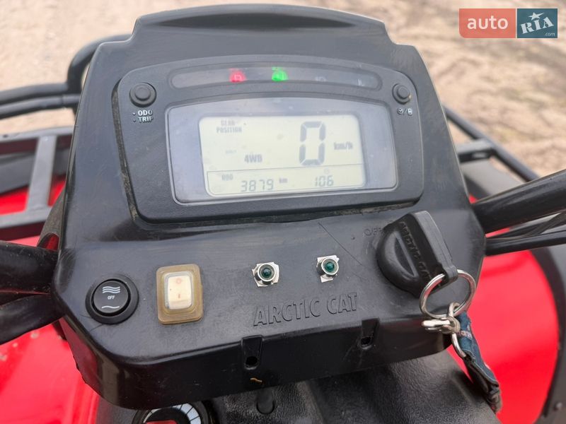 Квадроцикл утилітарний Arctic cat 500 2005 в Дубні