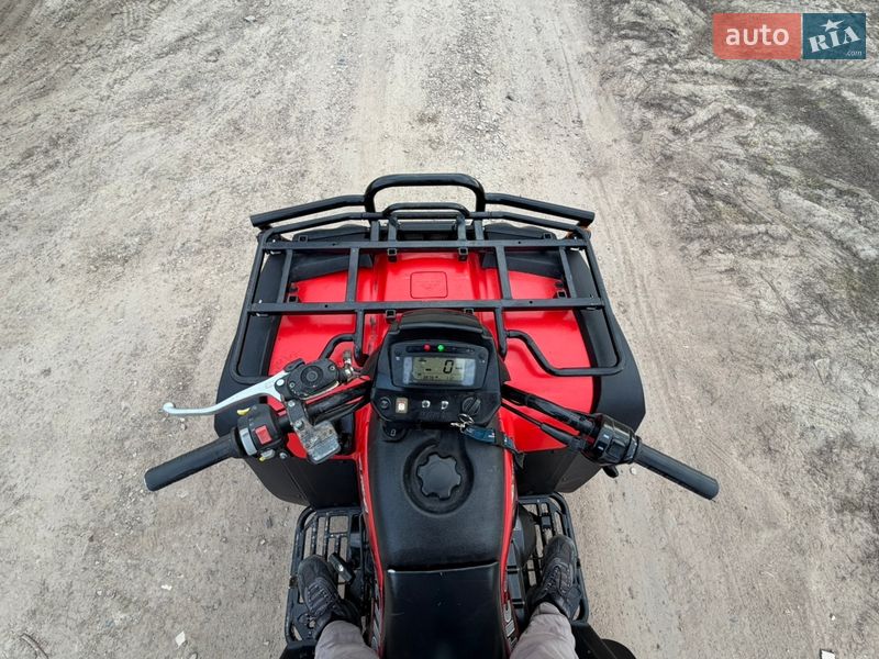 Квадроцикл утилітарний Arctic cat 500 2005 в Дубні