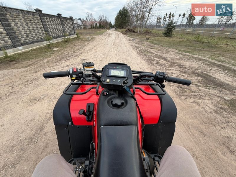 Квадроцикл утилітарний Arctic cat 500 2005 в Дубні