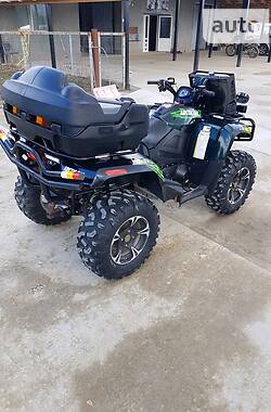 Квадроцикл утилітарний Arctic cat Mud Pro 2013 в 