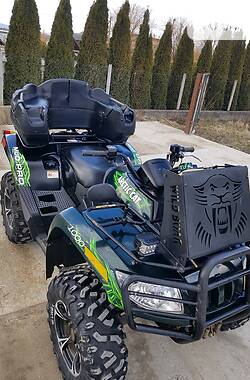 Квадроцикл  утилитарный Arctic cat Mud Pro 2013 в Тячеве