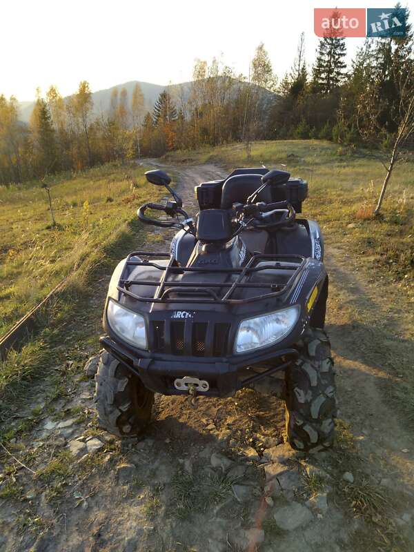 Квадроцикл спортивный Arctic cat TRV 450 2012 в Львове