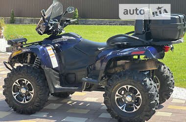 Квадроцикл утилітарний Arctic cat TRV 700 2014 в Вижниці